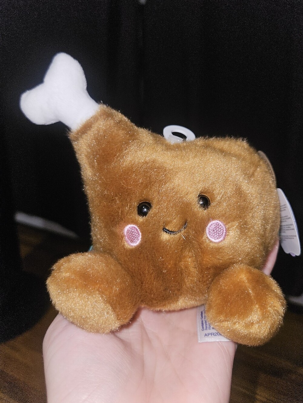 NWT Plush Mila The Chicken Drumstick Palm Pal Seasonal